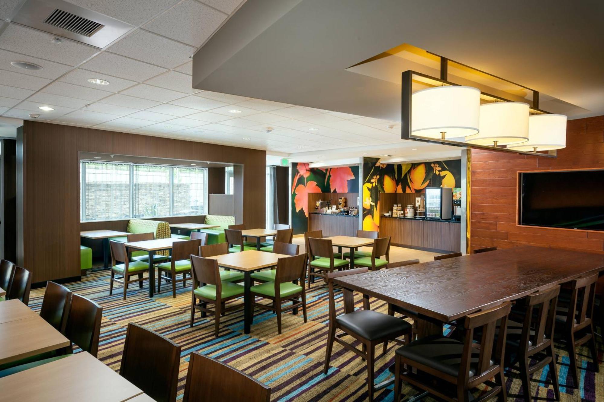 Fairfield Inn & Suites By Marriott Tacoma Dupont Zewnętrze zdjęcie